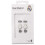 Real Madrid Real Madrid CF Stud Earring Set Official Licensed Product 3