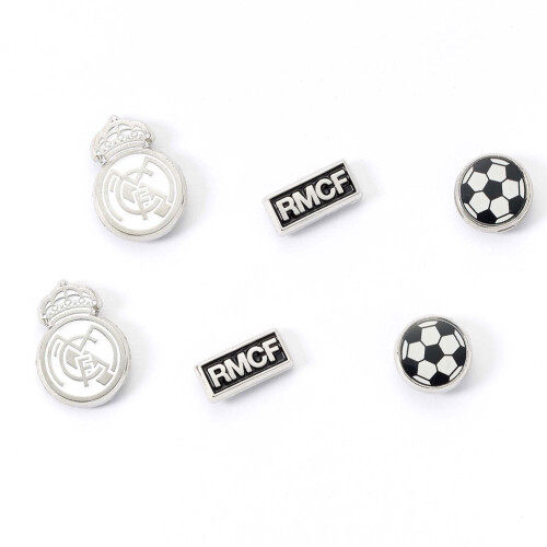 Real Madrid Real Madrid CF Stud Earring Set Official Licensed Product 1