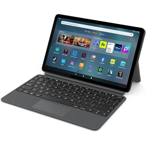 Amazon Amazon Fire Max 11 Keyboard Case (Only compatible with 13th generation tablet, 2023 release)