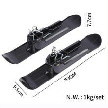 (As show, One size) Balance Bike and Baby Stroller Sled Accessories, Ideal for Winter Adventures