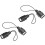 (As show, One size) 4pcs Quick Release Adapters for Camera Straps & ID Card Holders 1