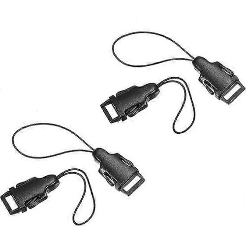 (As show, One size) 4pcs Quick Release Adapters for Camera Straps & ID Card Holders