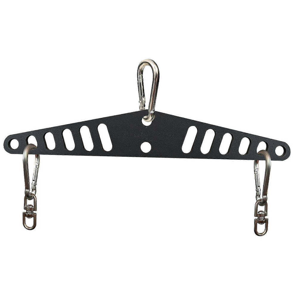 Photos - Other Trainers  Multi-Grip Cable Attachment - Ideal for Pull-Down, Row, and Crossover Exercises(As show, One size)