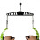 (As show, One size) Multi-Grip Cable Attachment - Ideal for Pull-Down, Row, and Crossover Exercises 2