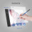 (As show, One size) Portable A5 LED light table lightbox light board for drawing 1