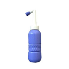 (As show, One size) Blue Portable Bidet Bottle 450ml Capacity for Convenient Travel Hygiene Solutions