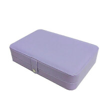 (As show, One size) Jewelry box earrings small simple earrings earrings ring jewelry storage box
