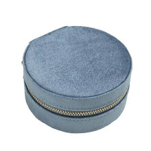 (As show, One size) Portable jewelry jewelry box earrings earrings simple jewelry box necklace jewelry ring storage box