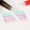 Erasable Colored Pens Set Of 12 Pieces 0.7mm 5