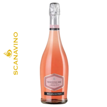 Prosecco Extra Dry Rosè Scanavino 75cl 11%Vol.
