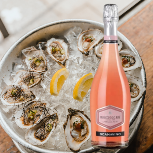 Prosecco Extra Dry Rosè Scanavino 75cl 11%Vol. 1