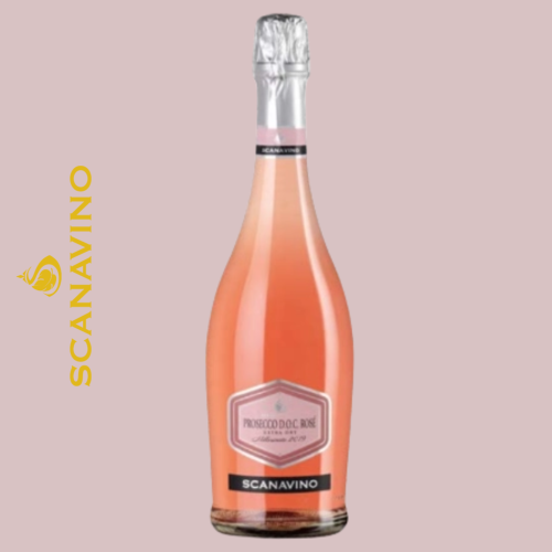 Prosecco Extra Dry Rosè Scanavino 75cl 11%Vol. 2