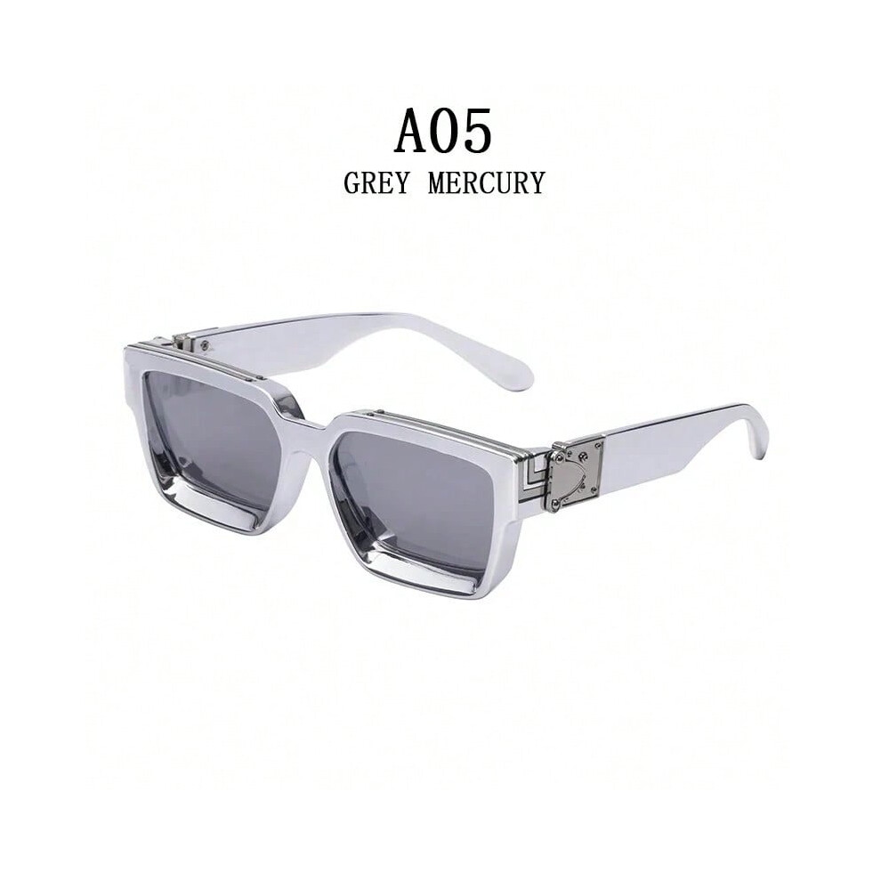 (A05, As the picture) Millionaire Sunglasses For Men Vintage Square Fashion Glasses Luxury Retro Sunglasses Women Trending Punk Gafas De Sol Lentes-image-OPC-PHNFYBK-NEW