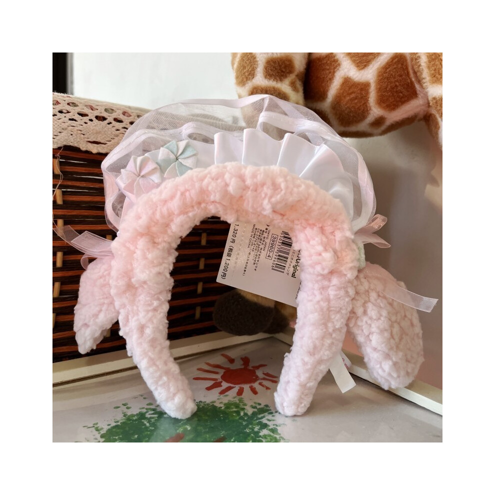 (Headband)Sac à maquillage imprimé dessin animé piano Sanrio bandeau portefeuille et sac bandoulière