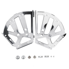(As show, One size) 2Pcs Stainless Steel Shoes Drawer Cabinet Hinges Turing Rack Replacement Fittings(3 Layers)