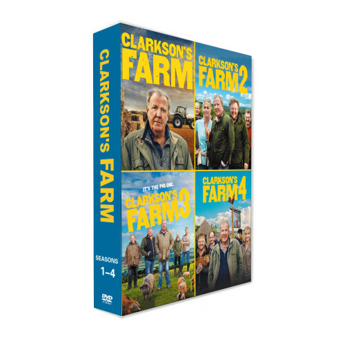 Clarkson's Farm Season 1-4 8DVD