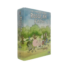 Regular Show Season 1-8 20DVD English