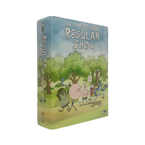 Regular Show Season 1-8 20DVD English