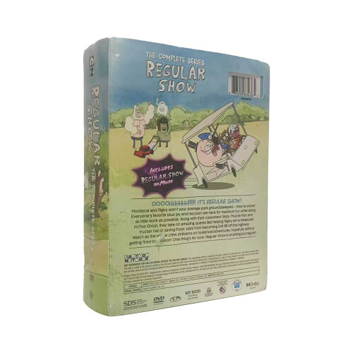 Regular Show Season 1-8 20DVD English 1