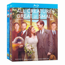 All Creatures Great and Small Season 1-5 Blu-ray 1080P BD