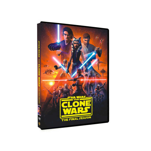 Star Wars: The Clone Wars Season 7 (2020) 3DVD
