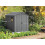 Keter Darwin Shed 6x8ft, Grey 7