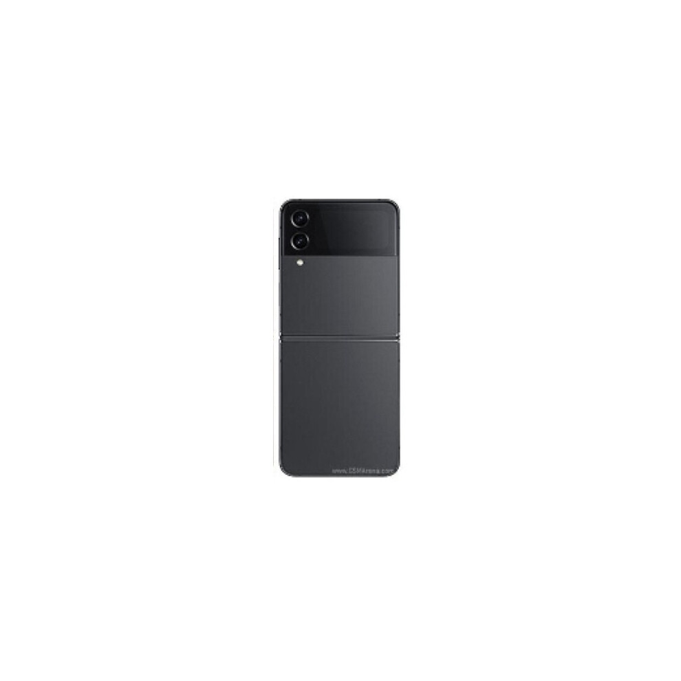 (Graphite) Samsung Galaxy Z Flip4 Single Sim | 128Gb | 8Gb Ram Black 6911962355005