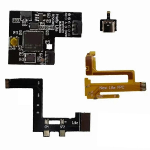 2025 para el chip Picofly RP2040 compatible con Switch Lite actualizable