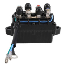 Relais de trim et d'inclinaison pour moteur hors-bord Yamaha 30, 40, 50, 60, 70, 80 et 90 CV, 1992-2006,