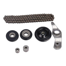 Set catena per moto, catena di distribuzione dell'albero a camme per Honda CB125, accessori per moto
