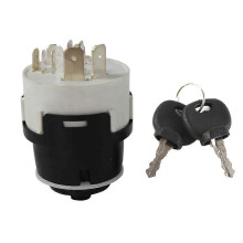 701/80184 701-80184 Interruttore di accensione con 2 chiavi 10 pin 50988 85804674 Compatibile con escavatore