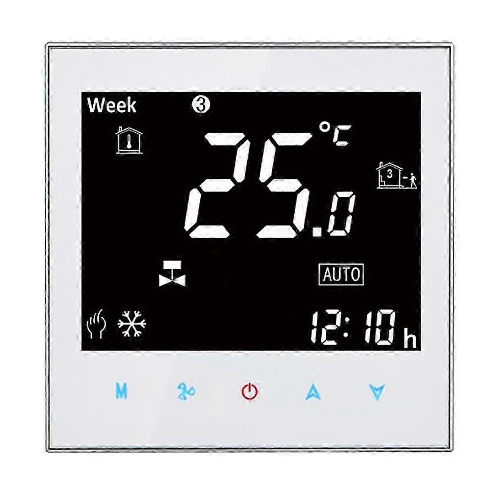 Thermostat d'ambiance pour ventilo-convecteur à 2 tubes BAC-2000