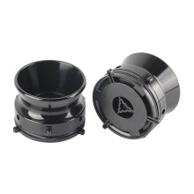 1 Pair NAB Hub Adapters Professional Polished Aluminum Alloy 10 Inch Opener for Studer ReVox for Akai