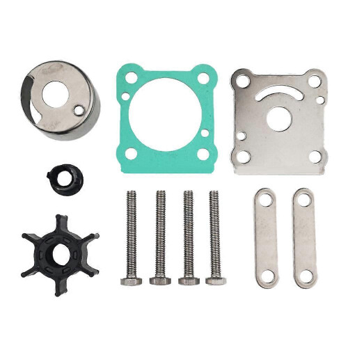 Kit Riparazione Girante Pompa Acqua Per Fuoribordo Yamaha 6-8HP E Mercury Mariner | 6G1-W0078-A1 | Sierra 18-3460