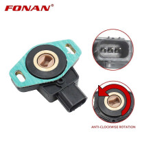 Sensor de posición del cuerpo del acelerador TPS para motocicleta Honda Transalp 700 XLV8 V9 VA VAA