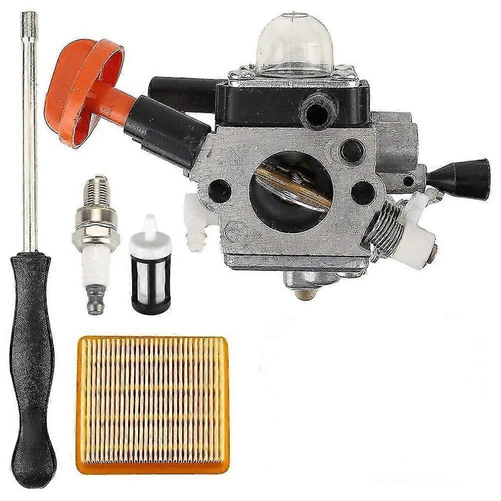 Kit carburateur pour débroussailleuse Stihl FS89 FS91 FS111 FS131 HT102 HT103 4180-120-0615