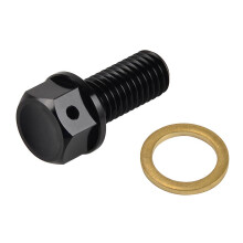 Nicecnc M10xp1.5 magneettinen öljyn tyhjennystulpan pultti Kawasaki Kx450f Kx 450f Kxf 450 2006-2015
