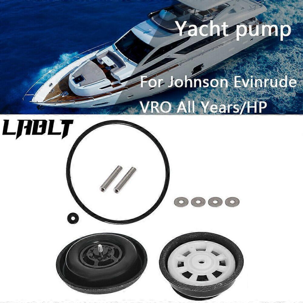 Kit de reconstruction de pompe Johnson Evinrude VRO toutes années/HP 435921 436095