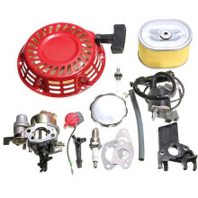 Für Honda GX160 GX200 5.5HP Motor Kit Vergaser Recoil Zündspule Zündkerze Luftfilter