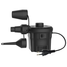 Elektrische Luftpumpe Deeplee Luftpumpe für Luftmatratze, 2 in 1 elektrische Pumpe zum Aufblasen und