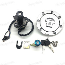 Fit Für Honda CBR900RR 1992-1999 Zündschloss Kraftstoff Tankdeckel Sitz Schloss Schlüsselsatz