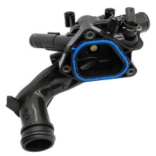 Per Mini R55 R56 R57 R58 R59 R60 2011-2016 N16 N18 Gruppo alloggiamento termostato refrigerante motore