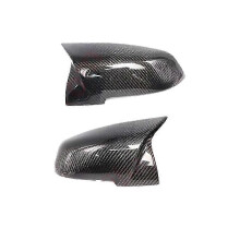 Copertura per specchietto retrovisore in vera fibra di carbonio per BMW F20 F21 F22 F23 F30 F32 F36