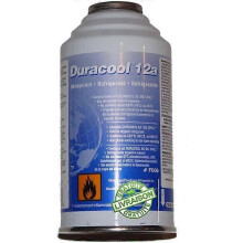 Ricarica aria condizionata Duracool 12a (compatibile con R134a e R12). 170gr o equivalente a 484gr di