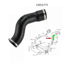 Inter Cooler Outlet Air Hose 14099W000P For Mitsubishi Pajero Sport L200 Triton KL1T KJ0T 24D 4N15 Intercooler
