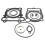 Complete Gasket Set for Warrior - 350 YFM350 1