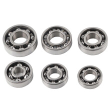 Juego de cojinetes de caja de cambios para scooter GY6 de 50/80 cc, accesorio de reparación