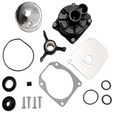 Kit de réparation de turbine de pompe à eau marine pour moteurs Johnson Evinrude 35, 40, 48 et 50 CV