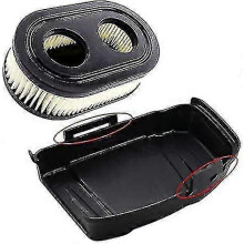 Avec filtre à air pour Briggs & Stratton 650exi 675exi 675is remplace 594575, 798452 (2 types de couvercles)