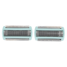 2 testine elettriche a lamina per uso asciutto e bagnato, ricambio per rasoio da donna BRL130 BRL140